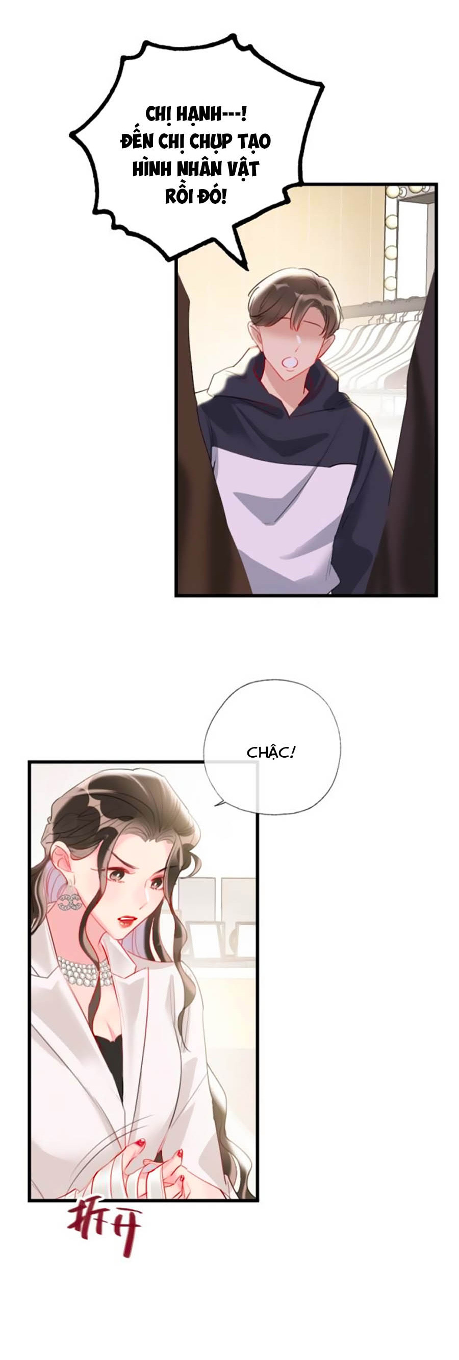 cô ấy thật xinh đẹp! chapter 9 19