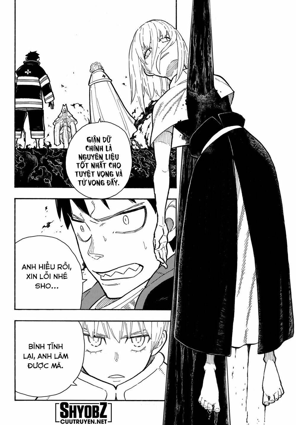 biệt đội lính cứu hỏa chapter 288 18