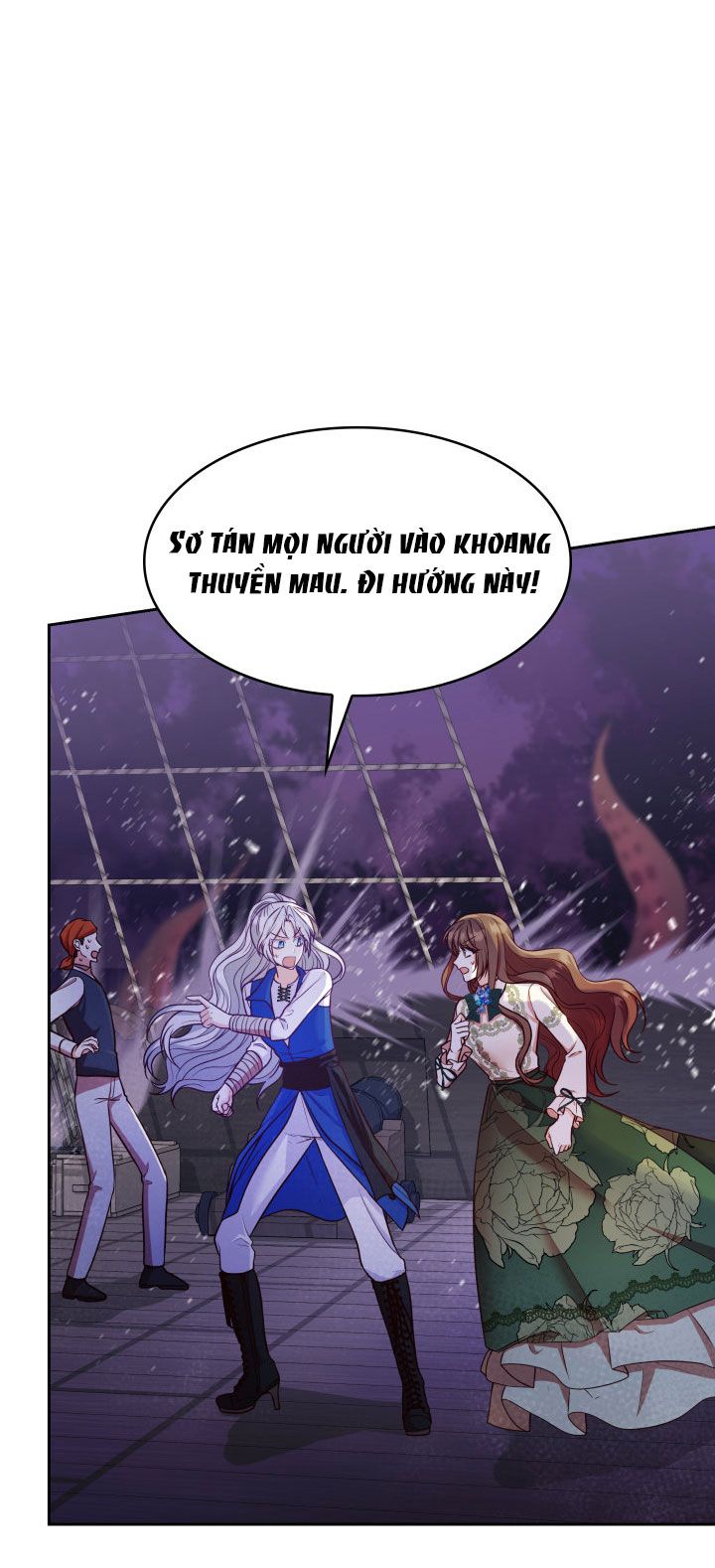 từ ác nữ, tôi trở thành một người mẹ chapter 23 4