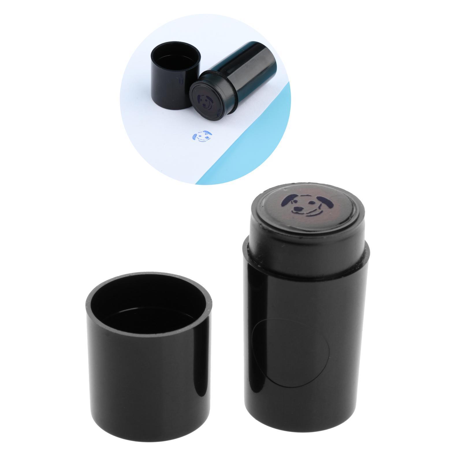 2pcs Golf Ball Stamper Impression Seal Quick-dry Long Lasting Waterproof