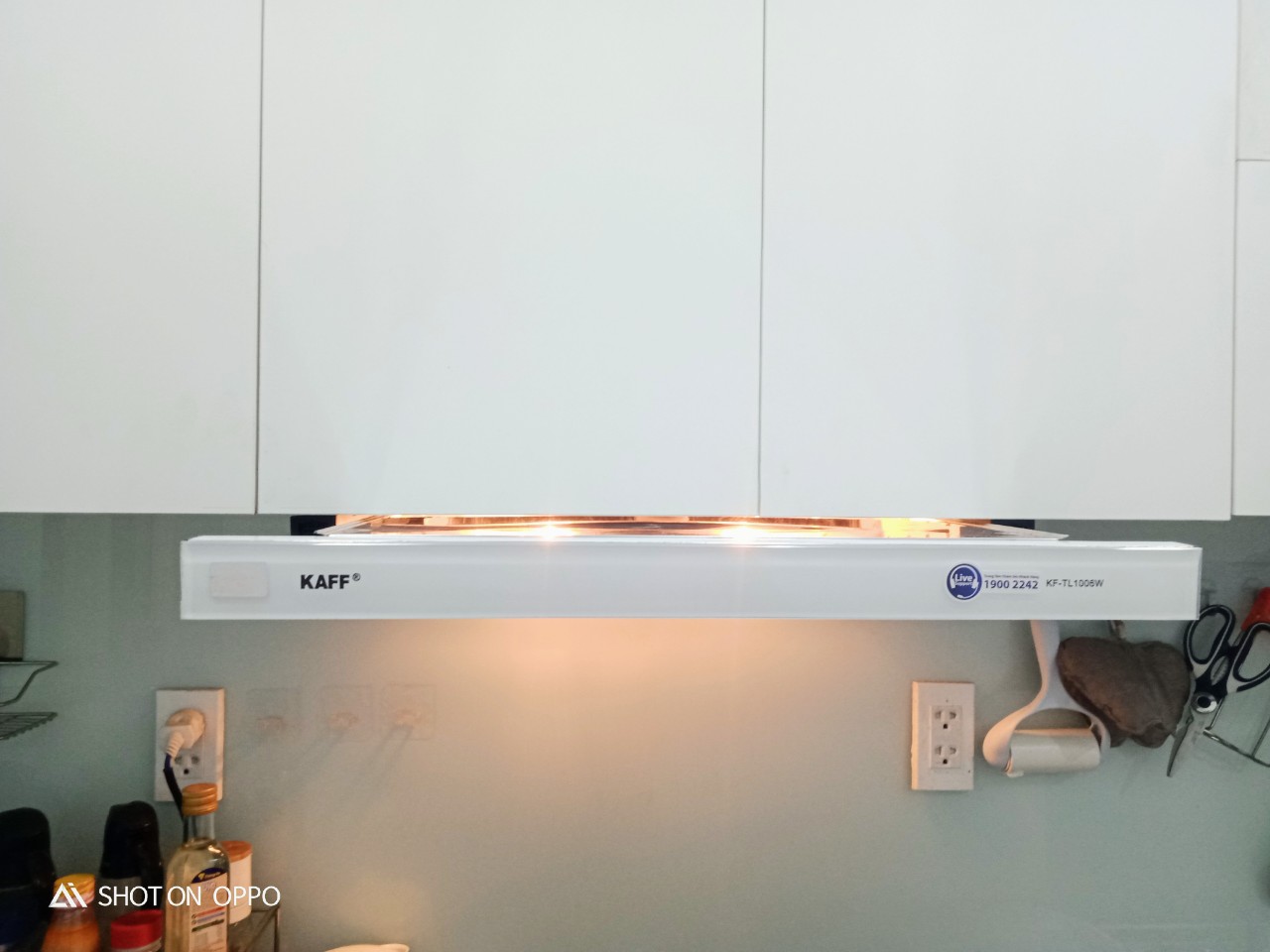 Máy Hút Mùi Kaff KF-TL1006W-Hàng Chính Hãng