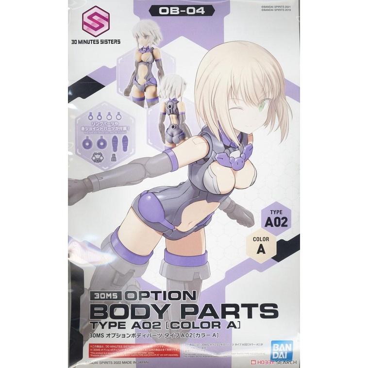 Bộ đồ chơi lắp ráp 30MS OPTION BODY PARTS TYPE A02