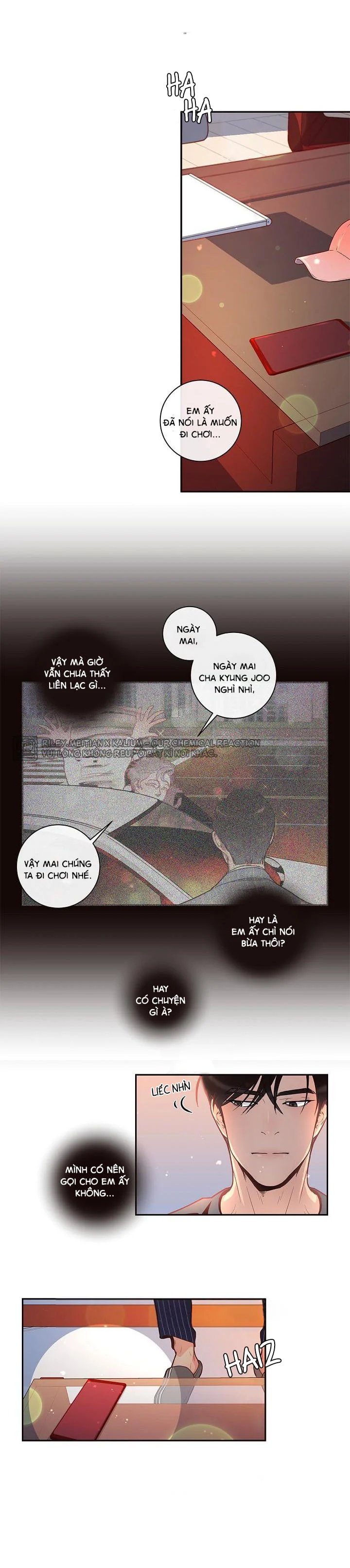 làm cách nào để theo đuổi một alpha? chapter 22 2