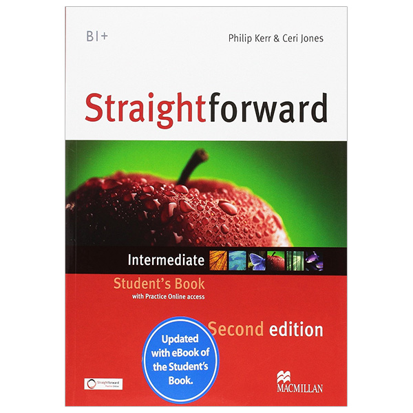 Straightforward Intermediate + ebook SB Pk, 2ed