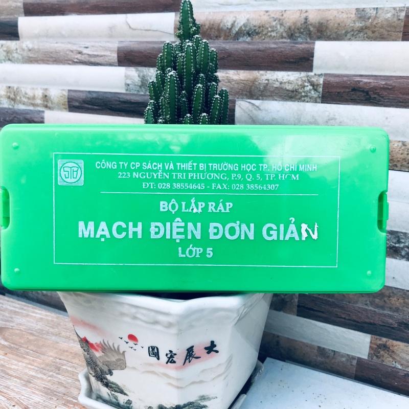 Bộ lắp mạch điện đơn giản lớp 5, đồ chơi trẻ em