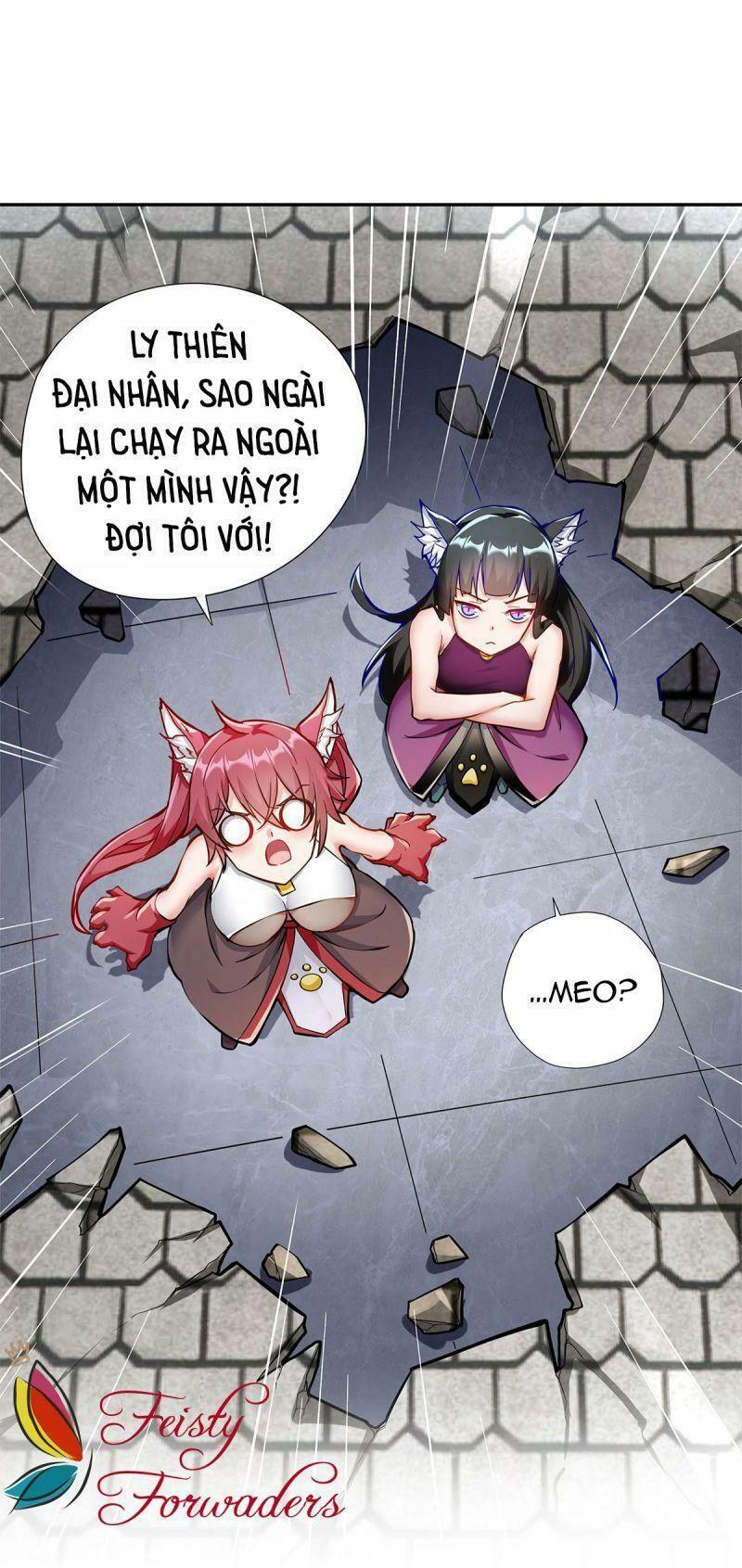 sau khi tu luyện, ta biến thành ma tôn xương khô chapter 1 26