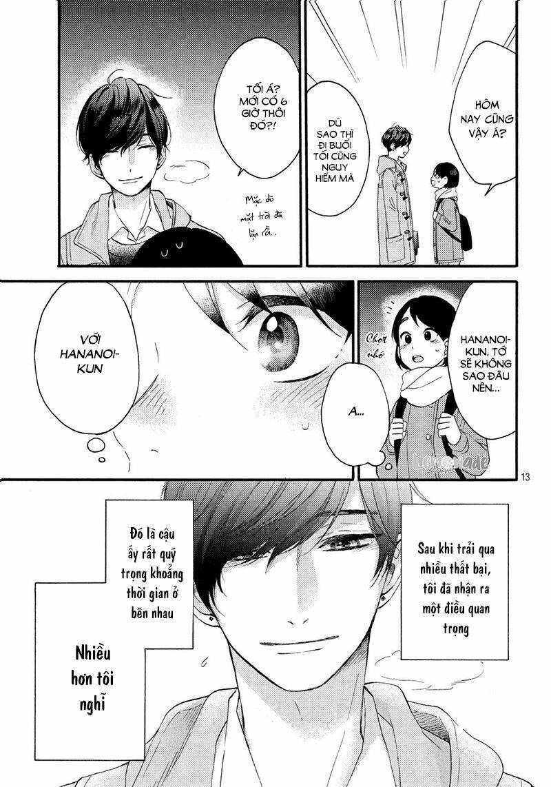hananoi-kun to koi no yamai chapter 6 13