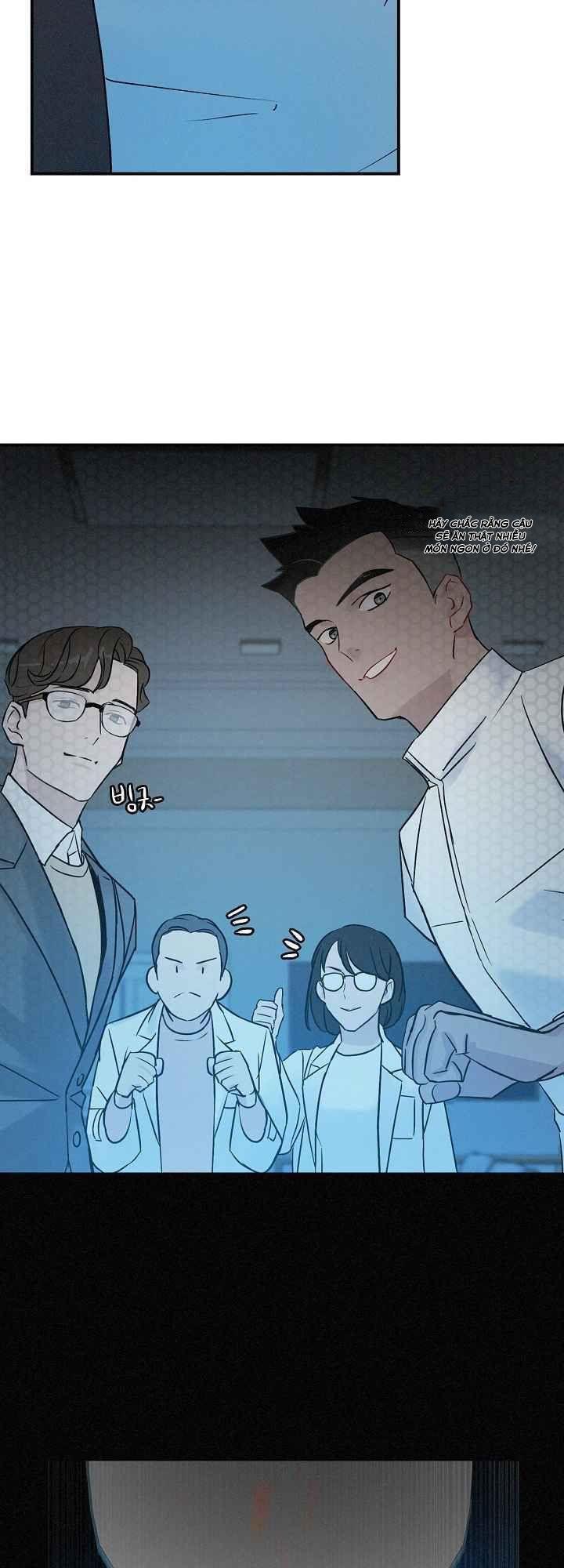 tôi lên cấp chỉ bằng cách ăn chapter 3 37