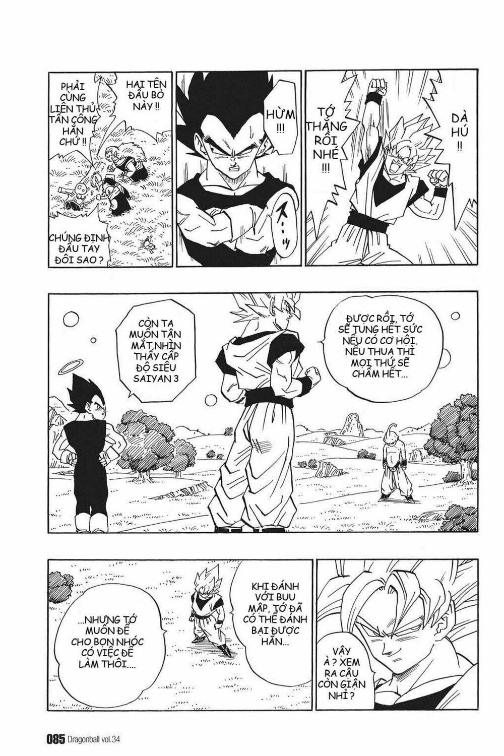 dragon ball - bảy viên ngọc rồng chapter 509 12