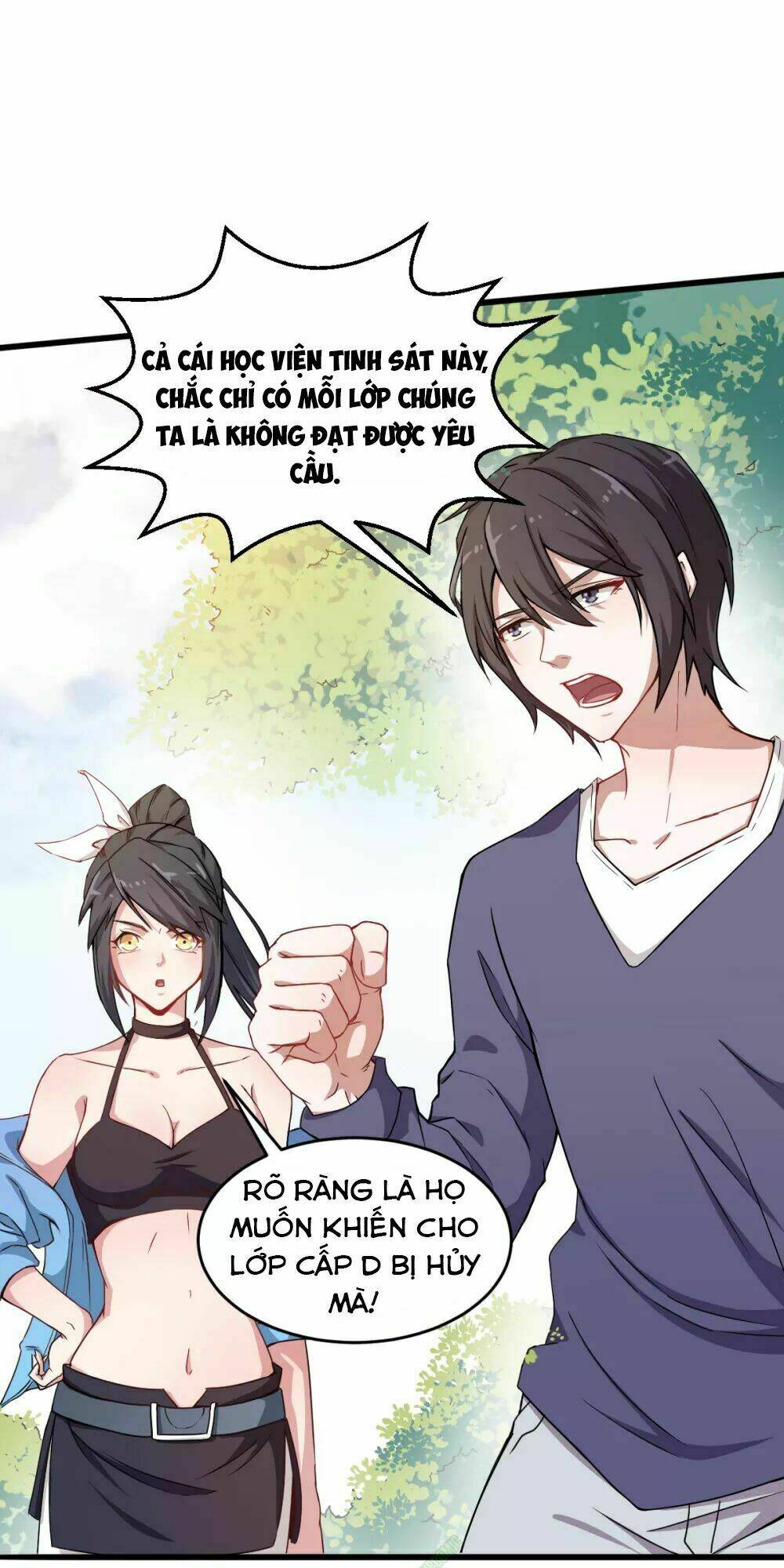 vườn trường cuồng sư hệ thống chapter 15 5