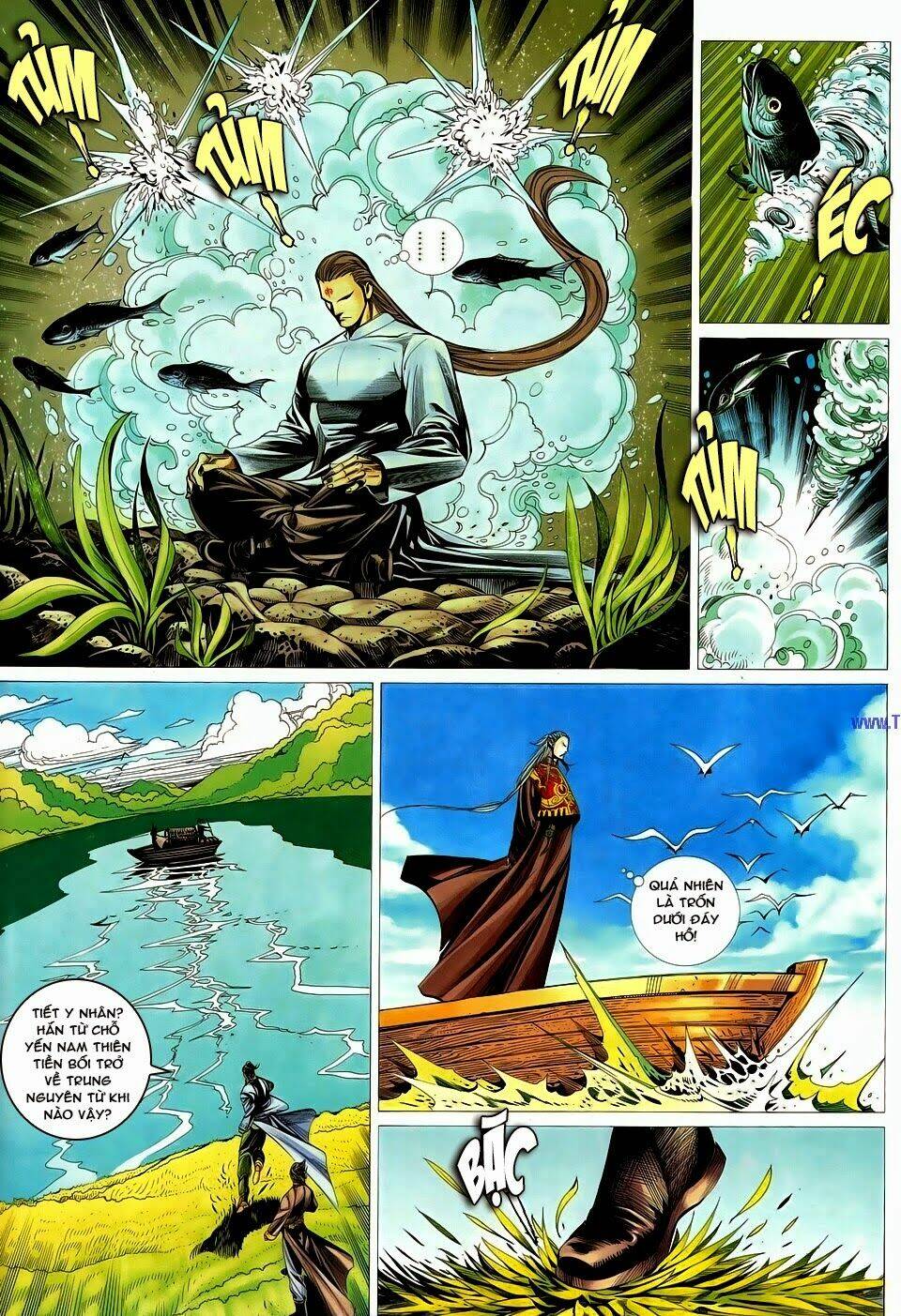 cổ long quần hiệp chapter 60 31