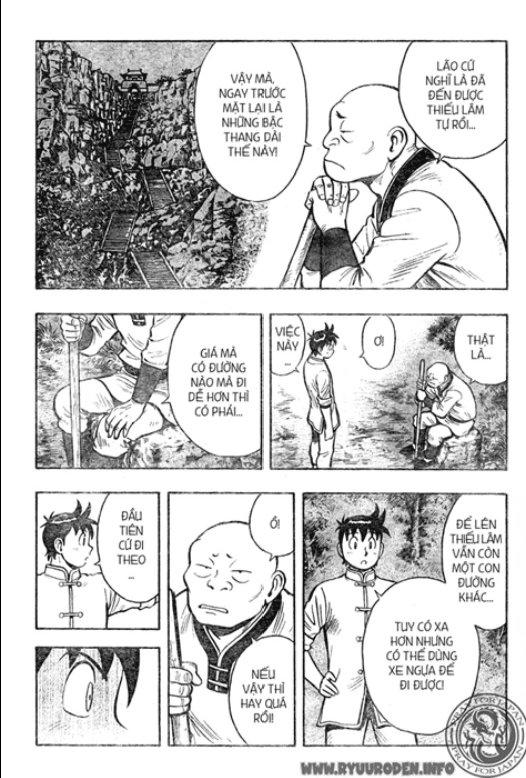 hoàng phi hồng phần 4 chapter 53 9