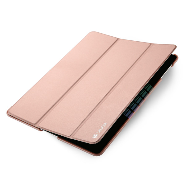 Hình ảnh Bao da chính hãng Dux Ducis Skin Pro Series cho iPad 4/ iPad 3/ iPad 2 - Vàng hồng