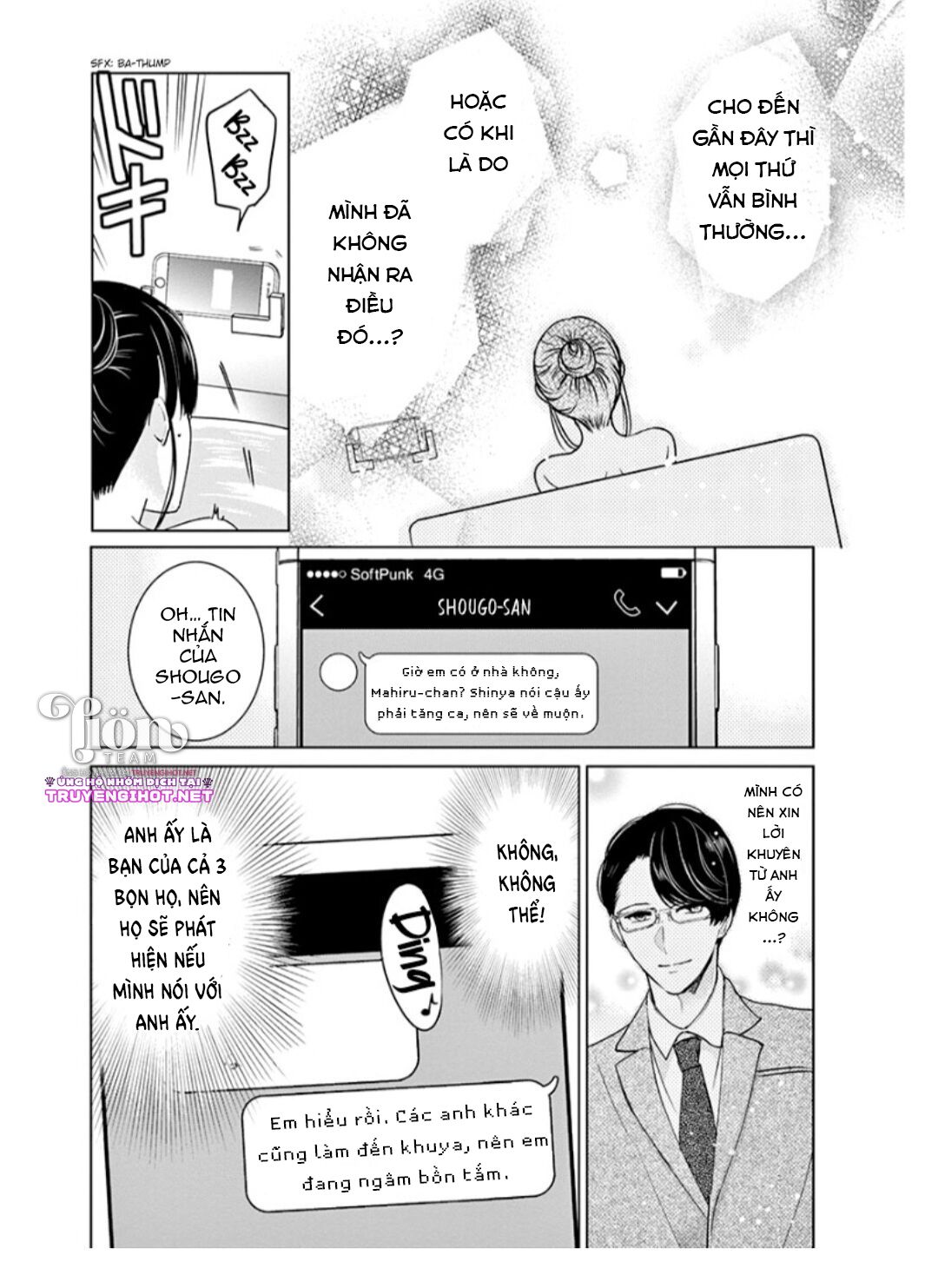 [18+]tình yêu ngọt ngào chapter 2.2 4