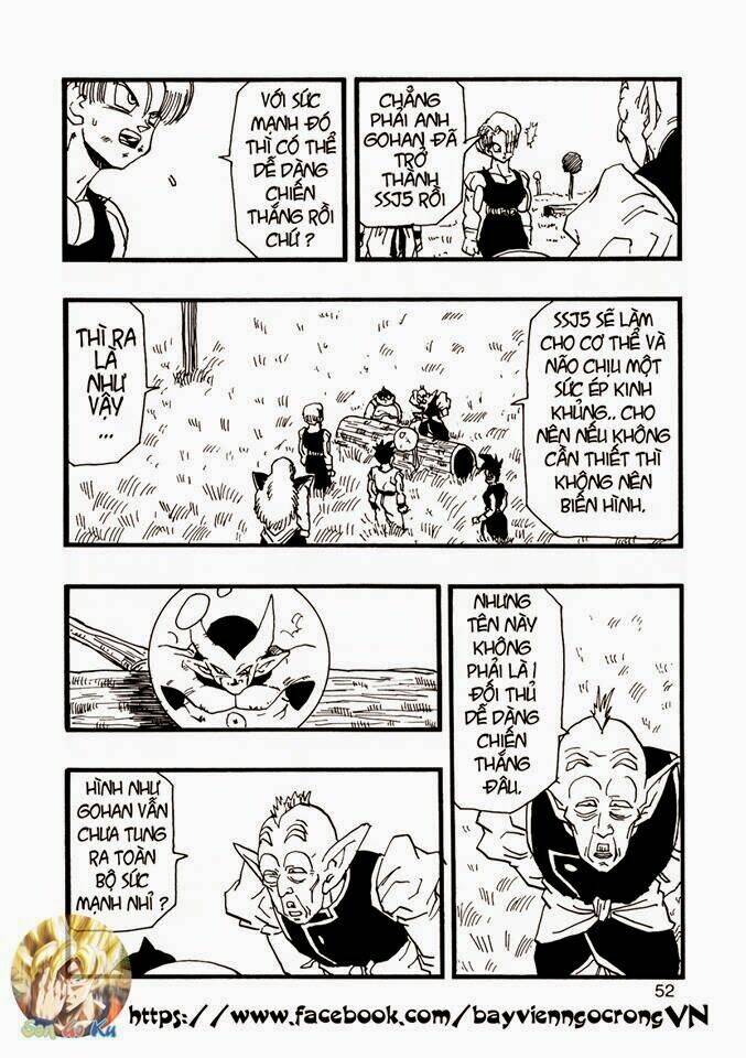 thế giới ngọc rồng - con trai frieza: ize chapter 12.2 17