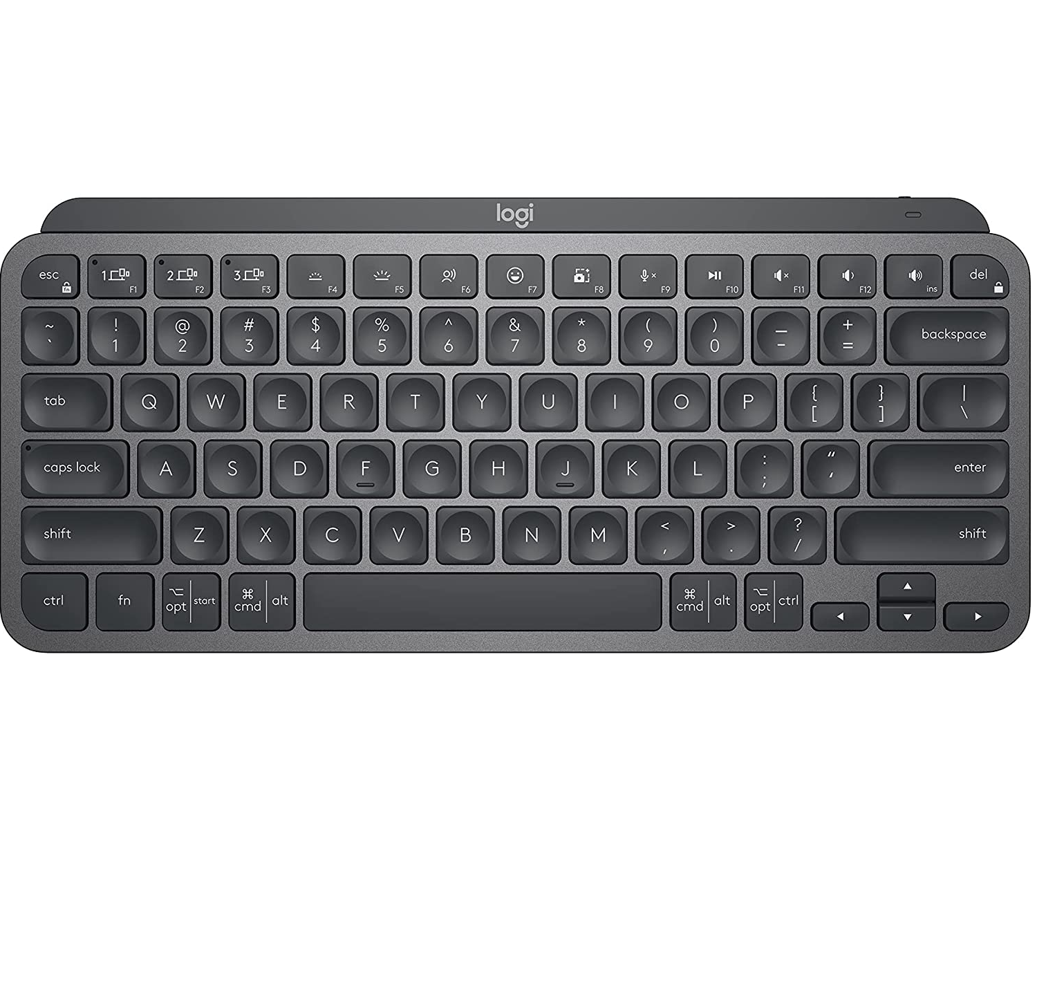 Bàn phím Logitech  Mx Keys mini đen - hàng chính hãng