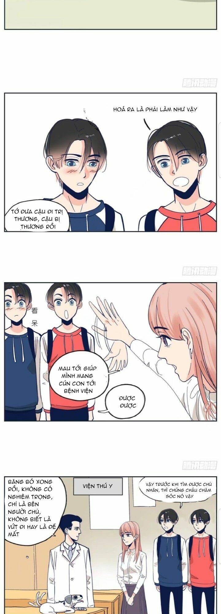 song bào thai theo đuổi nữ thần chapter 2 16