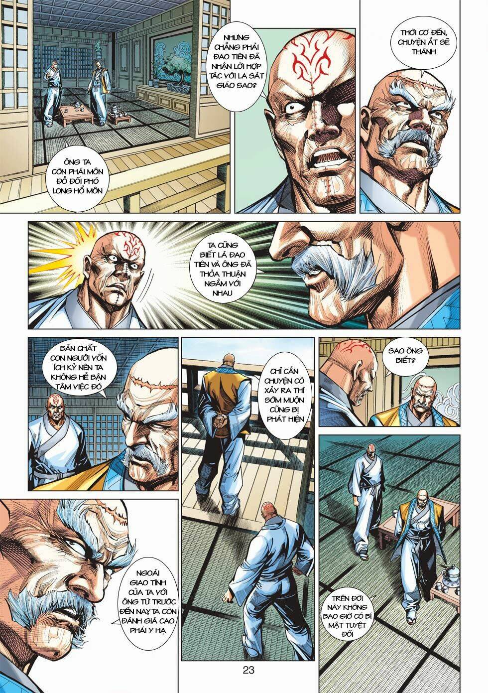 tân tác long hổ môn chapter 416 23