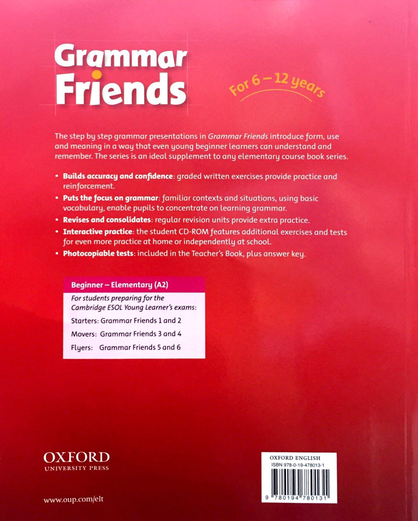 Sách Grammar Friends 2: Student's Book with CD-ROM Pack