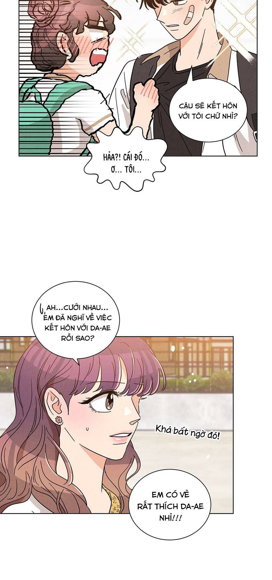 chào nhé, không làm thông gia nữa đâu! chapter 31 42