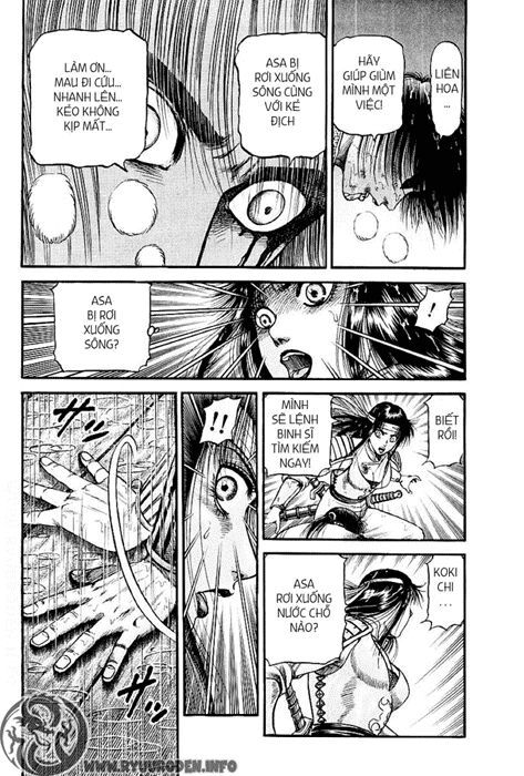 chú bé rồng - ryuuroden chapter 70 30