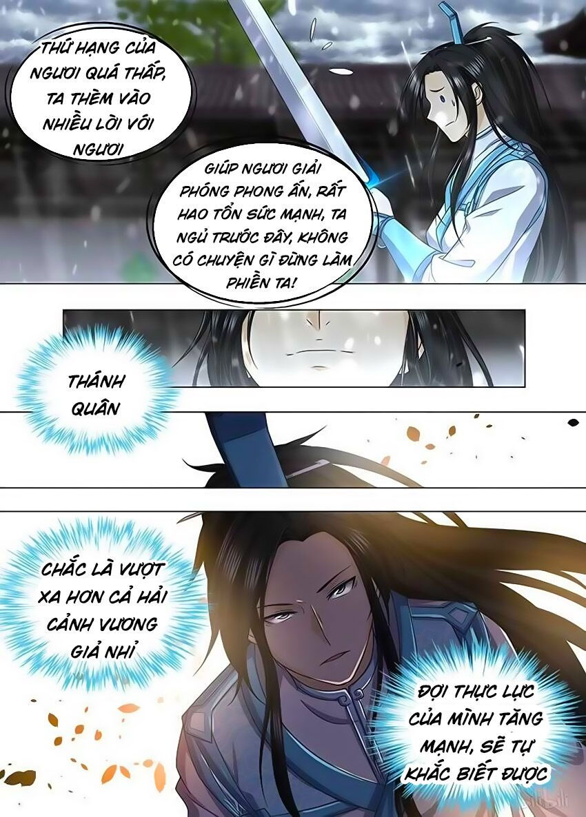 vĩnh hằng chí tôn chapter 191 10