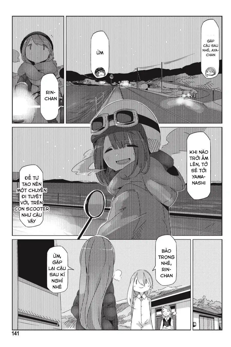 yurukyan chapter 28 29