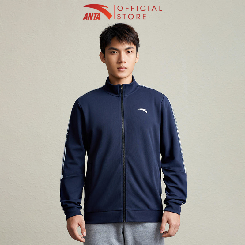 Áo khoác thể thao nam A-SPORTS SHAPE Anta 852237724