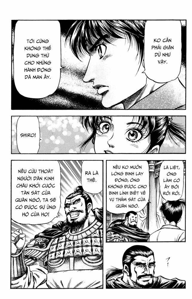 long lang truyện - trung nguyên liễu loạn biên chapter 3 28