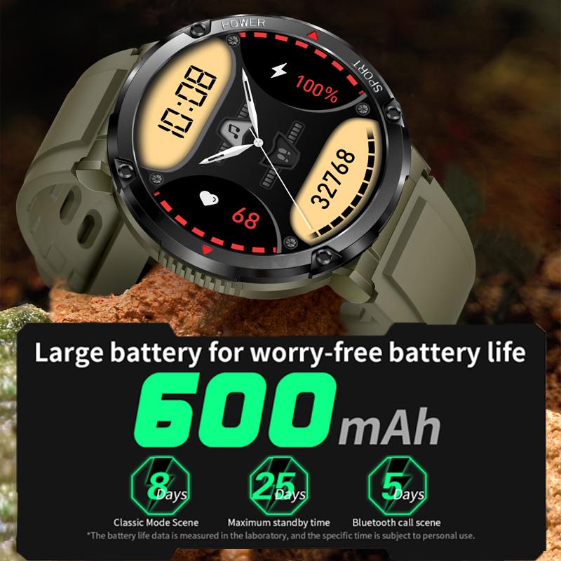 CANMIXS Thông minh Đồng hồ cho nam 1.6 inch Bluetooth Gọi smartwatch cho nữ theo dõi thể dục đồng hồ IP68 Đồng hồ thể thao chống thấm nước