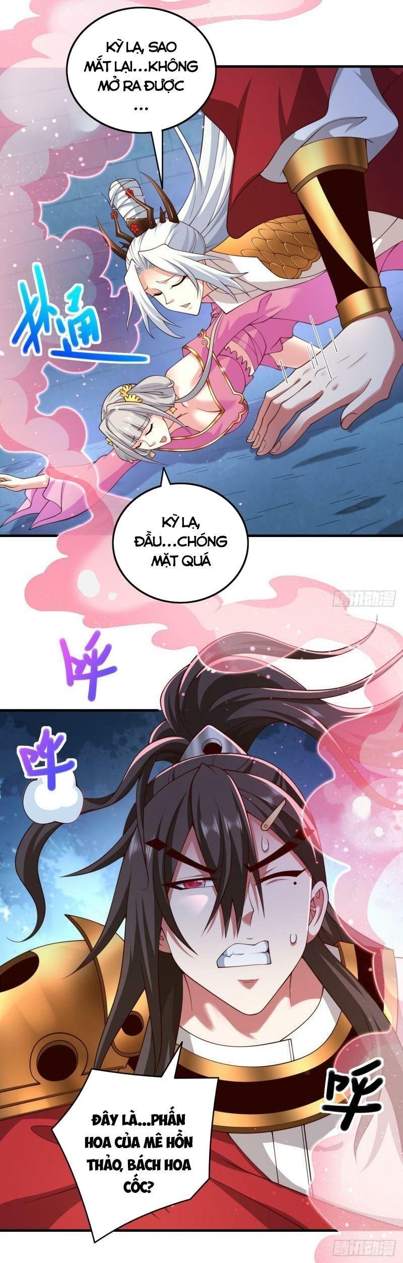 bị sư phụ xinh đẹp dùng 99 cách dạy dỗ thành thánh chapter 166 7