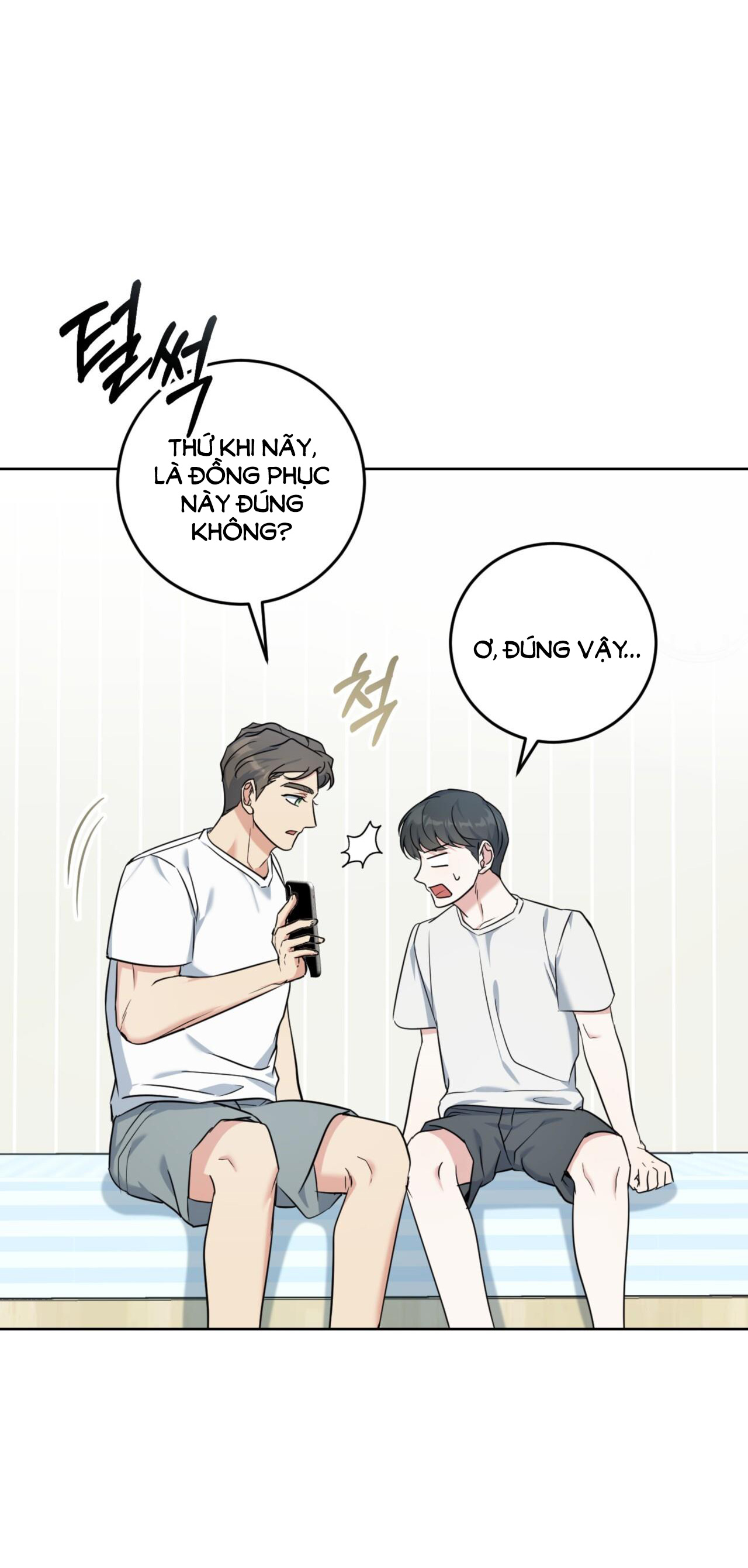Khu Rừng Dịu Dàng chapter 6.1 - Trang 13