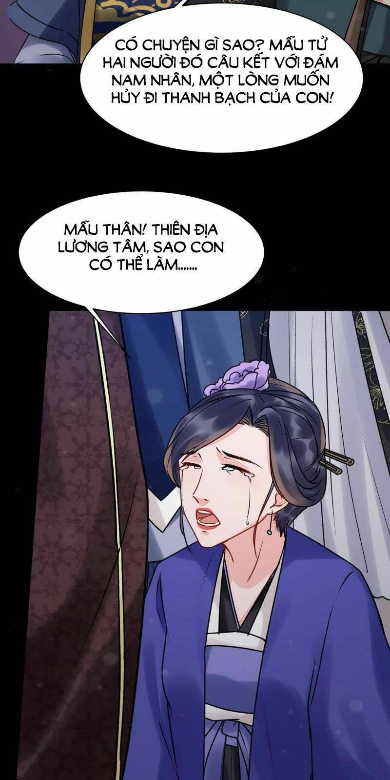 thịnh sủng kiều nữ trở về triều ca chapter 23 19