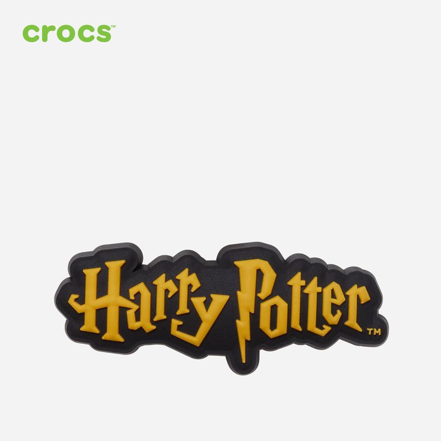 Huy hiệu jibbitz unisex Crocs Harry Potter Logo - 10007632