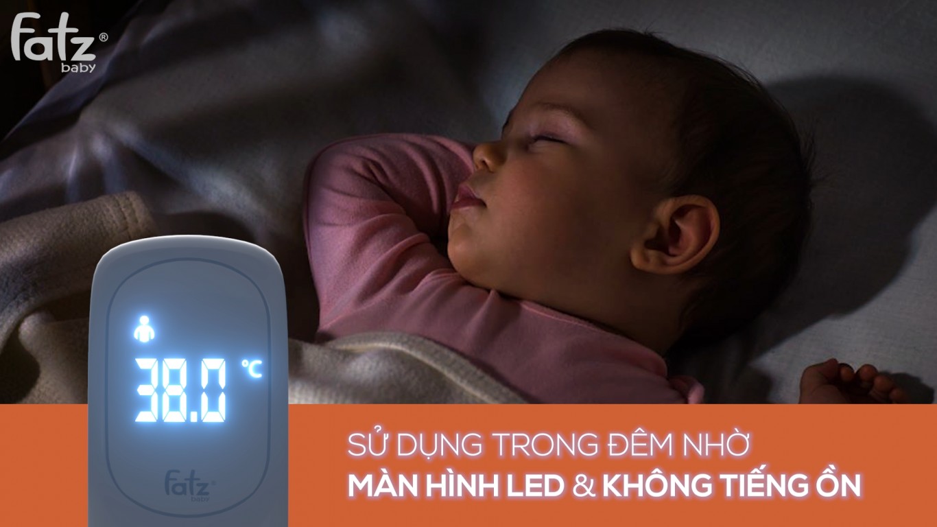 NHIỆT KẾ HỒNG NGOẠI KHÔNG TIẾP XÚC FATZ BABY PROMPT 1 - JXB311