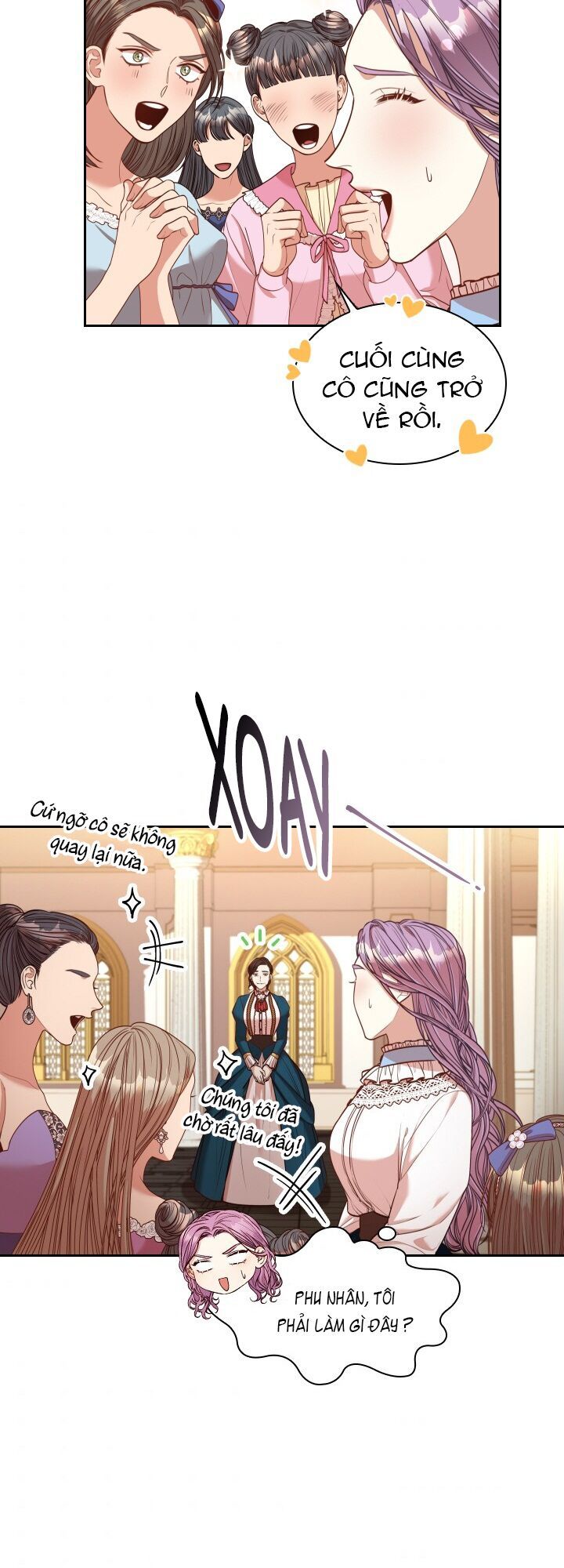 tôi trở thành thư ký của bạo chúa chapter 35 4