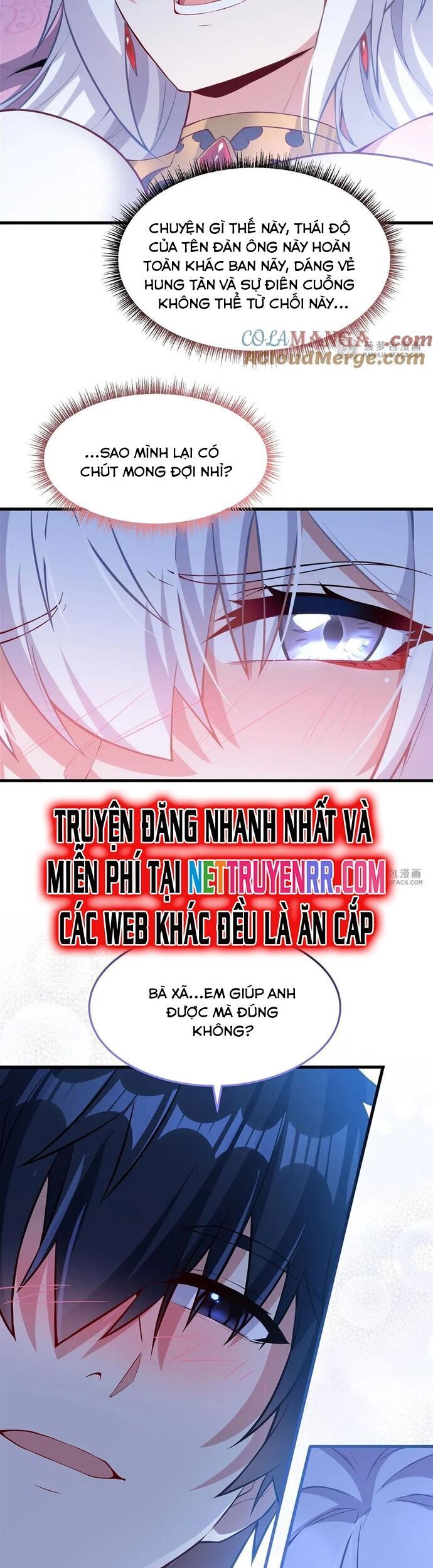 câm miệng đi ác long, ta không muốn trông trẻ với ngươi nữa! chapter 15 19