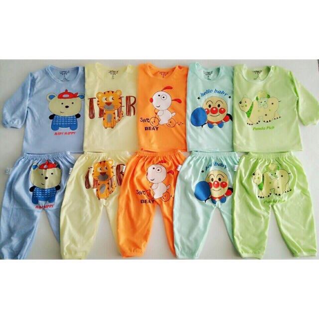 Set 5 bộ dài cho bé - giao ngẫu nhiên