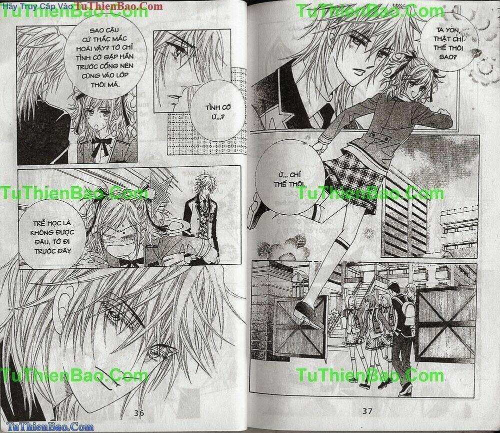 tiểu tử quậy bản đẹp - become habituated to kiss chapter 7 20