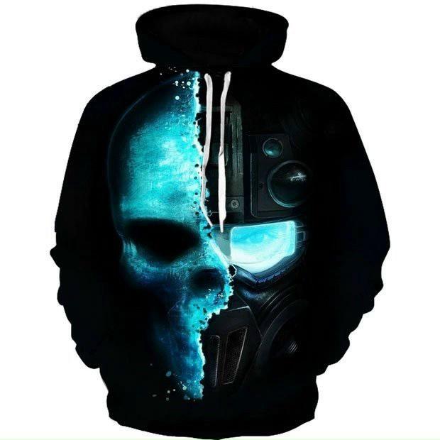 (FREE SHIP) ÁO KHOÁC HOODIE NAM NỮ HỌA TIẾT 3D HÌNH SÓI MẶT QUỶ ĐẦU LÂU BAO NGẦU TK 2022