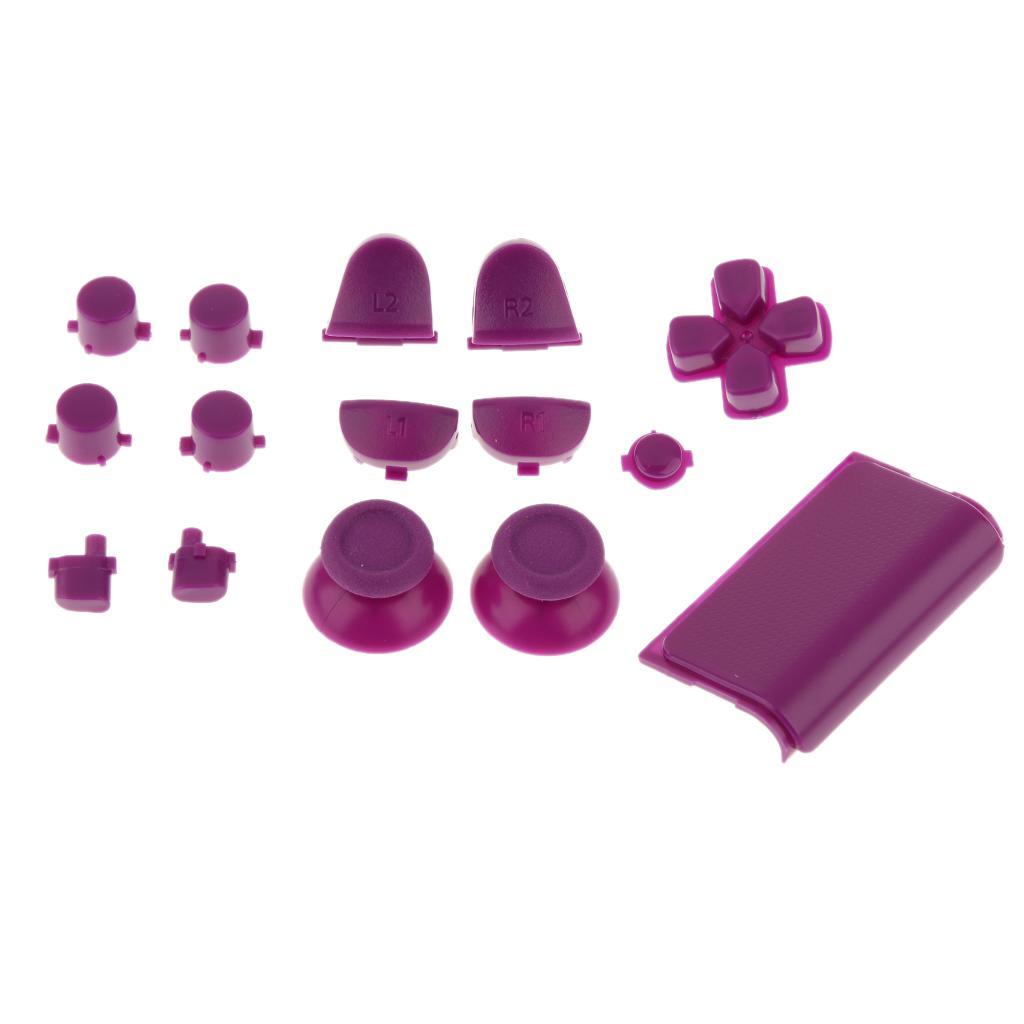 L2 R2 Buttons  Thumbstick Full Set for  Controller Orange
