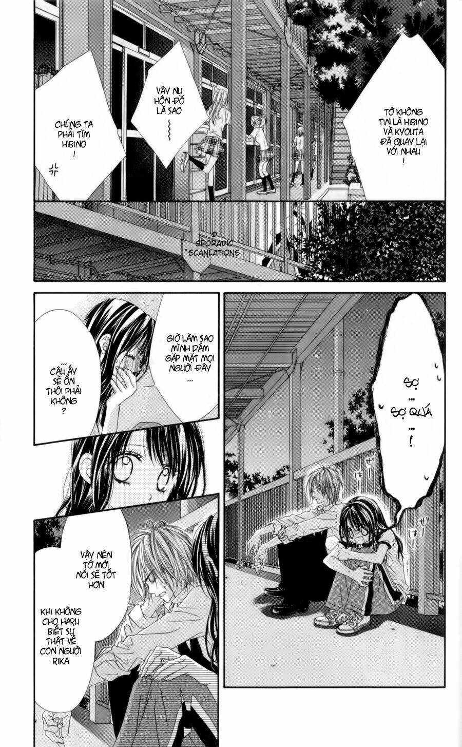 kyou, koi wo hajimemasu - mộng mơ đầu đời chapter 49 19