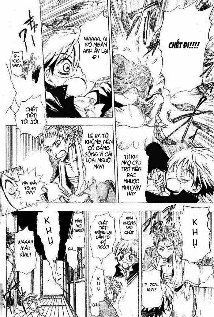 bách quỷ dạ hành chapter 3 8