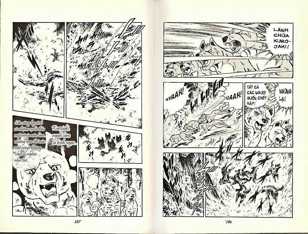 chú chó có nghĩa - ginga nagareboshi gin chapter 21 23