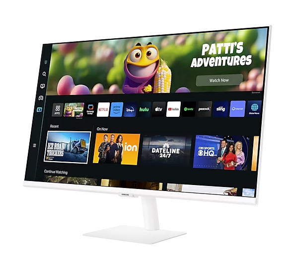 Màn Hình Thông Minh Samsung M5 - LS32CM501EEXXV ( 32" / 1,920 x 1,080 / Max 60Hz / 4ms / Hiển thị không dây / HDMI / USB / Loa ) - Hàng Chính Hãng