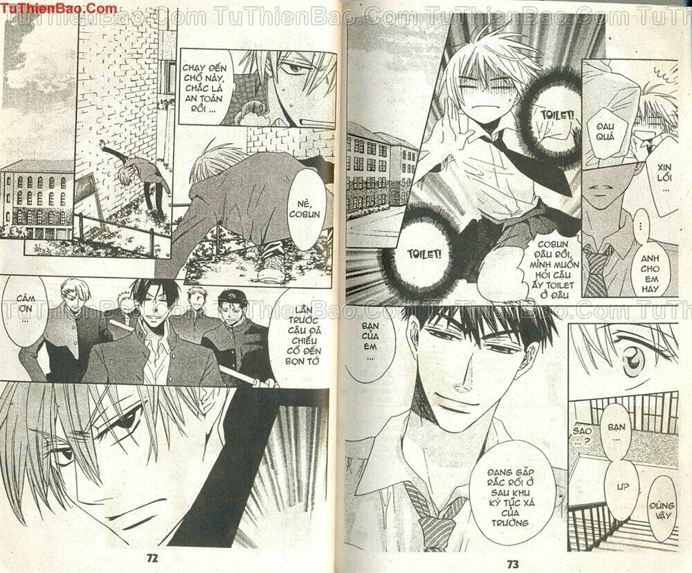 cô nàng lắm chiêu chapter 1 35