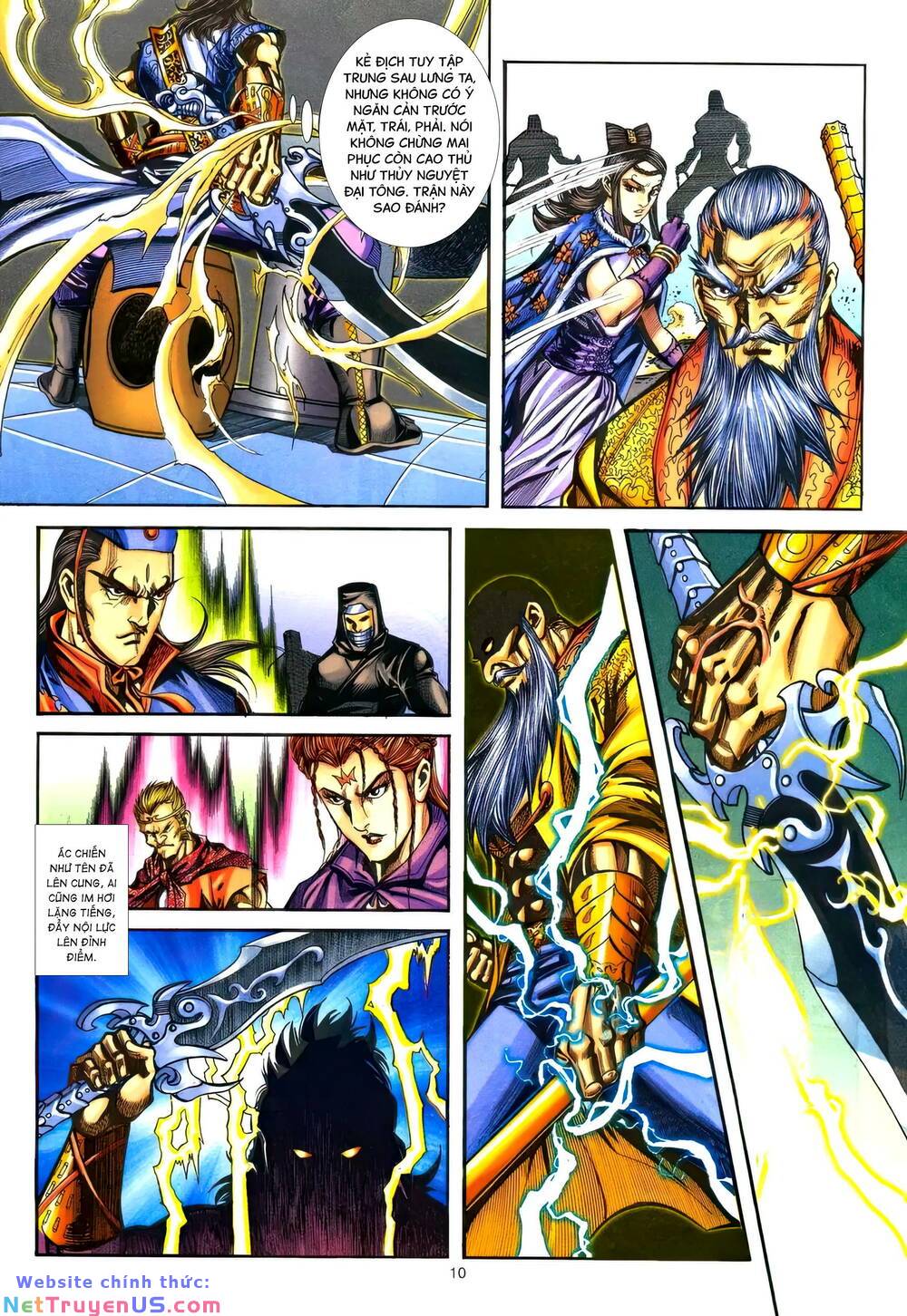 phiên vân phúc vũ ii chapter 169 9