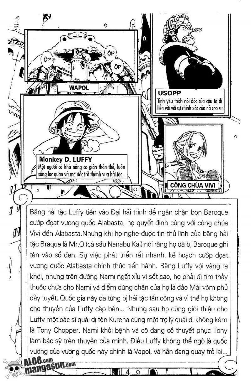 đảo hải tặc - one piece chapter 141 1
