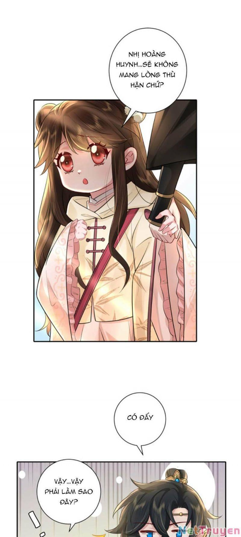 phương thức sinh tồn của công chúa pháo hôi chapter 32 18