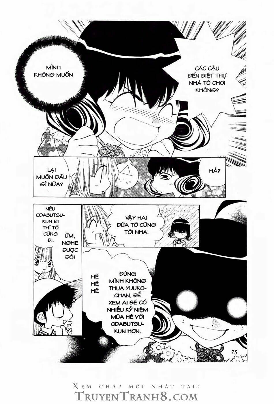 100 kutukan yuko-chan chapter 18 4